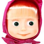 Мягкая игрушка Мульти-пульти Маша пласт. лицо (м/ф Маша и Медведь) муз. чип в пак. 29см, производитель Симбат, ISBN 469-0-59000-903-1, № 4