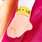 Мягкая игрушка Мульти-пульти Маша пласт. лицо (м/ф Маша и Медведь) муз. чип в пак. 29см, производитель Симбат, ISBN 469-0-59000-903-1, № 5