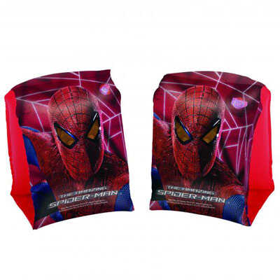 Нарукавники для плавания Bestway Spider Man, 23х15см, арт. 98001, производитель Симбат, ISBN 694-2-13891-134-3№ 1