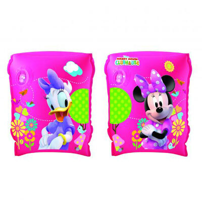 Нарукавники для плавания Bestway Минни Маус Disney, 23х15см, арт. 91021, производитель Симбат, ISBN 694-2-13890-778-0, № 1