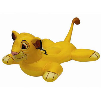 Плот для плавания надувной, детский Симба Disney Король Лев, 119х84см, арт. 58520, производитель Симбат, ISBN 693-4-61443-492-7, № 1