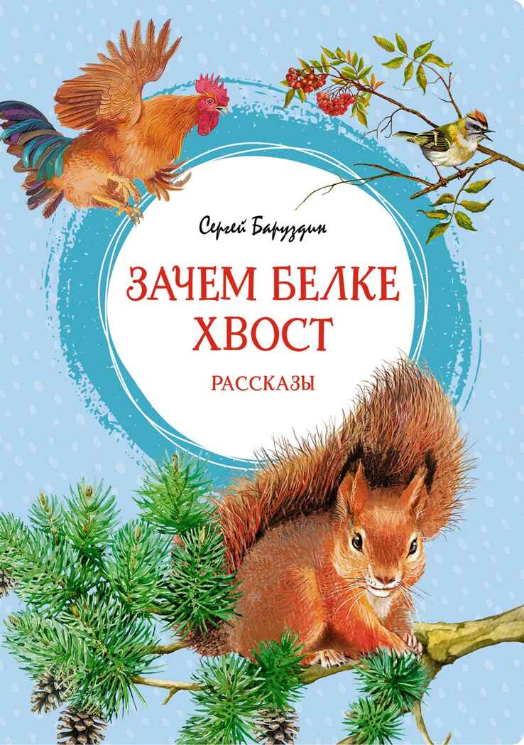 Зачем белке хвост. Рассказы, производитель Махаон , ISBN 978-5-38921-507-8, № 1