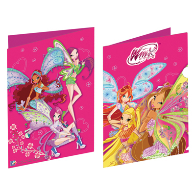 Папка-уголок E 310-GL/W глиттер TM Winx (24/480), производитель СервисТорг, ISBN 471-4-37924-068-9, № 1