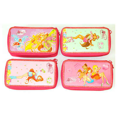 Пенал ПК-12-1/W 3отд. л/т глиттер 11*19см<32> TM Winx (18), производитель СервисТорг, ISBN 460-7-13516-013-3№ 1