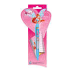 Ручка - шпаргалка с таблицей умножения CO8151BL/W блист. &lt;29P&gt; TM Winx (56/672), производитель СервисТорг, ISBN 690-5-28367-124-1, № 1