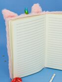Блокнот плюшевый Единорог Warm Dreams формат А5 розовый, арт. MM11091, производитель МихиМихи, ISBN 693-2-80011-091-4, № 3