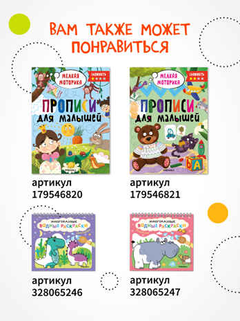 Пиши-стирай. Набор из 4 книг, производитель МОЗАИКА kids , ISBN 978-5-43154-405-7№ 7