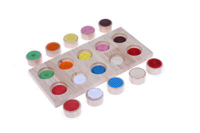 Сенсорная игра «Тактильное лото», производитель Bradex (Брадекс), ISBN 729-3-72042-091-0№ 2