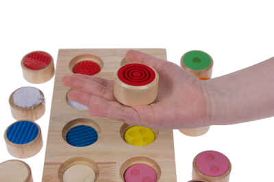 Сенсорная игра «Тактильное лото», производитель Bradex (Брадекс), ISBN 729-3-72042-091-0№ 4