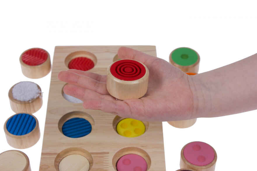 Сенсорная игра «Тактильное лото», производитель Bradex (Брадекс), ISBN 729-3-72042-091-0, № 4