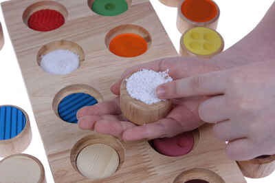 Сенсорная игра «Тактильное лото», производитель Bradex (Брадекс), ISBN 729-3-72042-091-0№ 5