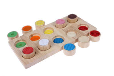 Сенсорная игра «Тактильное лото», производитель Bradex (Брадекс), ISBN 729-3-72042-091-0№ 6