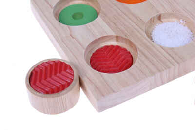 Сенсорная игра «Тактильное лото», производитель Bradex (Брадекс), ISBN 729-3-72042-091-0№ 7