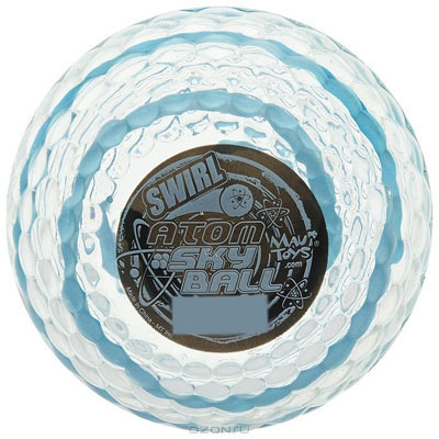 Мяч рельефный Atom Skyball 10 cm (37219_darkblue/ast37219), производитель Maui Toys, ISBN 270-0-00004-225-0, № 1