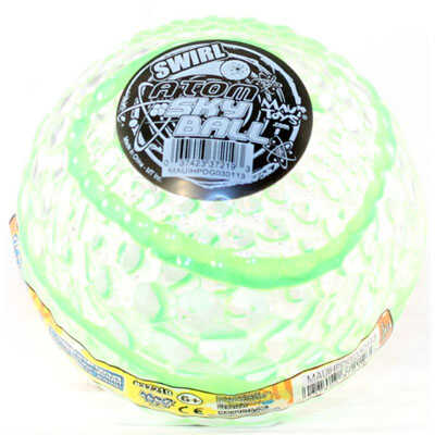 Мяч рельефный Atom Skyball 10 cm (37219_green/ast37219), производитель Maui Toys, ISBN 270-0-00004-228-1№ 1
