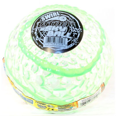 Мяч рельефный Atom Skyball 10 cm (37219_green/ast37219), производитель Maui Toys, ISBN 270-0-00004-228-1, № 1