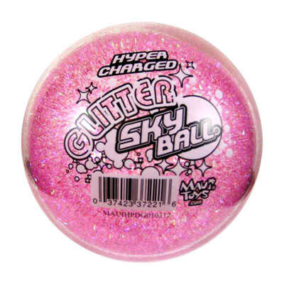 Мяч сверкающий Skyball 10 cm (37221_pink/ast37221), производитель Maui Toys, ISBN 270-0-00004-242-7№ 1
