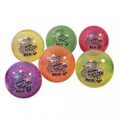 Мяч сверкающий Skyball 10 cm (37221_yellow/ast37221), производитель Maui Toys, ISBN 270-0-00004-239-7№ 2