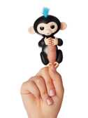 Fingerlings Интерактивная обезьянка Финн (черная) 12 см, арт. 3701A, производитель WowWee (ВауВи), ISBN 77-1-17113-701-6, № 1