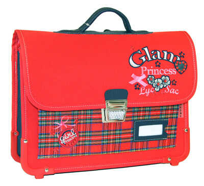 Ранец школьный LycSac Tartan Line 25138, производитель LycSac, ISBN 520-3-59225-138-5№ 1