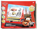 Двусторонняя Магнитная Доска Disney Тачки, производитель Симбат, ISBN 469-0-59004-839-9, № 1