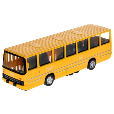 Городской автобус 17 см., арт. IKABUS-17SL-YE, производитель Симбат, ISBN 463-0-11552-086-3№ 2