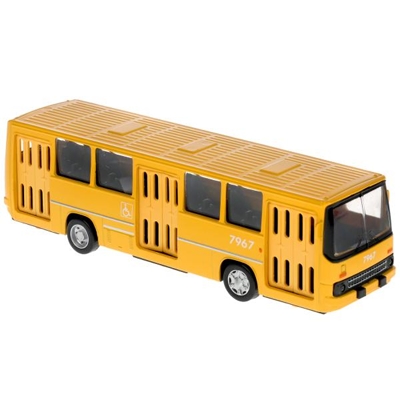 Городской автобус 17 см., арт. IKABUS-17SL-YE, производитель Симбат, ISBN 463-0-11552-086-3№ 3