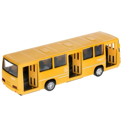 Городской автобус 17 см., арт. IKABUS-17SL-YE, производитель Симбат, ISBN 463-0-11552-086-3№ 4
