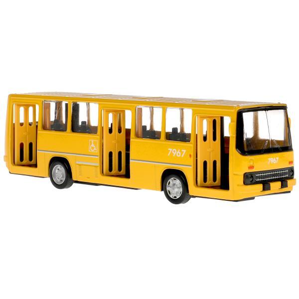 Городской автобус 17 см., арт. IKABUS-17SL-YE, производитель Симбат, ISBN 463-0-11552-086-3, № 5