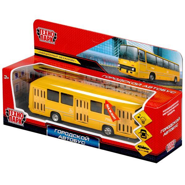 Городской автобус 17 см., арт. IKABUS-17SL-YE, производитель Симбат, ISBN 463-0-11552-086-3, № 6