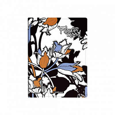 Папка файловая пластиковая Tulips, c 30 карманами, A4, арт. 54075, производитель ErichKrause® (Эрих Краузе), ISBN 465-0-18454-075-3№ 3