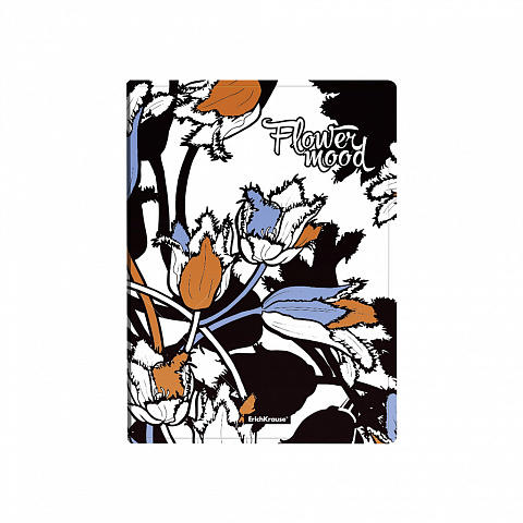 Папка файловая пластиковая Tulips, c 30 карманами, A4, арт. 54075, производитель ErichKrause® (Эрих Краузе), ISBN 465-0-18454-075-3, № 3