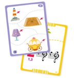 Умные игры с картами. Ребусы-тренажёры.6+ \ Доронина Г.В., производитель Айрис-пресс , ISBN 465-0-38821-193-0, № 3