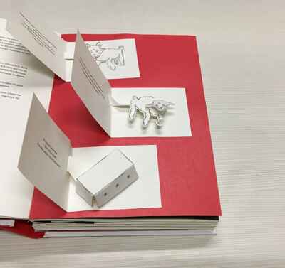 Маленький принц. Сент-Экзюпери А. Книга с 3D-объёмным панорамам на каждом развороте., производитель Эксмо , ISBN 978-5-69997-439-9№ 5