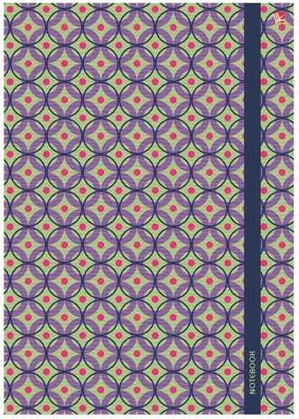 Бизнес-блокнот Орнамент. Яркие моменты, арт. КЗ41001931, производитель Канц-Эксмо, ISBN 460-6-08623-093-3№ 1