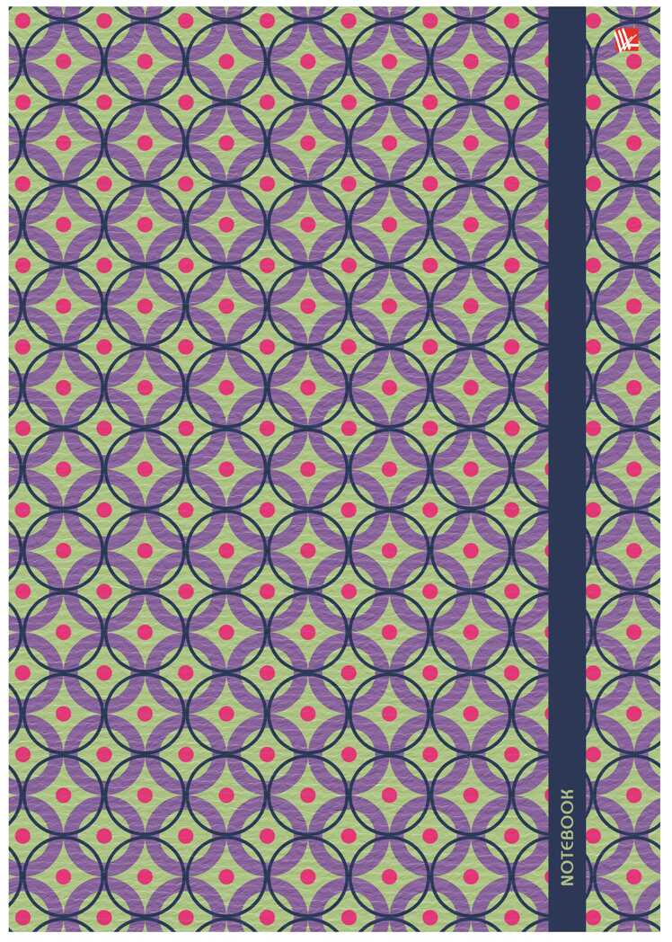 Бизнес-блокнот Орнамент. Яркие моменты, арт. КЗ41001931, производитель Канц-Эксмо, ISBN 460-6-08623-093-3, № 1