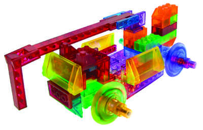 Laser Pegs Набор 8 в 1. Энергоблок Бульдозер, арт. PB1420B, производитель Laser Pegs (Лазер Пегс), ISBN 81-0-69002-100-7№ 8