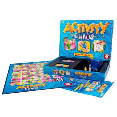 Настольная игра Activity Chaos, арт. 716294, производитель Piatnik (Пятник), ISBN 900-1-89071-629-4№ 3
