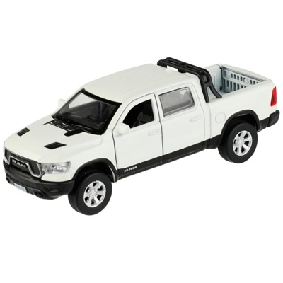 Dodge RAM 1500 REBEL белый 13 см., арт. RAM1500-13-WH, производитель Симбат, ISBN 468-0-10798-146-2№ 2