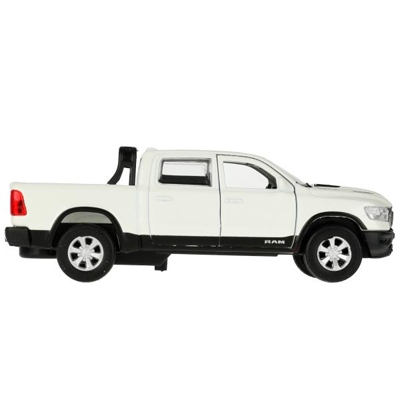 Dodge RAM 1500 REBEL белый 13 см., арт. RAM1500-13-WH, производитель Симбат, ISBN 468-0-10798-146-2№ 3