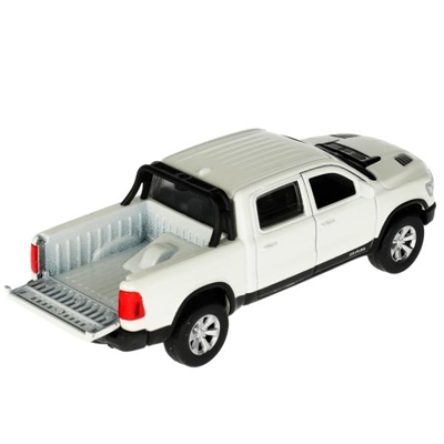 Dodge RAM 1500 REBEL белый 13 см., арт. RAM1500-13-WH, производитель Симбат, ISBN 468-0-10798-146-2№ 5