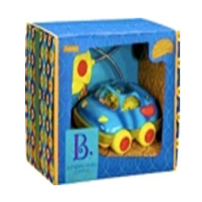 B DOT Игрушечная машинка &quot;Wheeee Mote Control Car&quot;, производитель Battat, ISBN 062-2-43228-894- , № 1