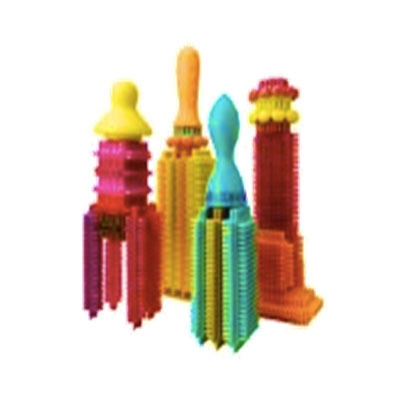 B DOT Конструктор &quot;Stackadoos&quot;, производитель Battat, ISBN 06-2-24322-032-4, № 1