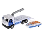 Машины металлическая Технопарк Камаз Эвакуатор Полиция и лодка, арт. 4690590148099, производитель Симбат, ISBN 469-0-59014-809-9, № 5