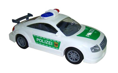 &quot;POLIZEI&quot;, автомобиль инерционный, производитель Полесье, ISBN 481-0-34403-709-1, № 1