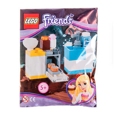 LEGO Friends 61409 Кухня для суперкулинаров, производитель LEGO (ЛЕГО), ISBN PA-C-K0004-316-5№ 1