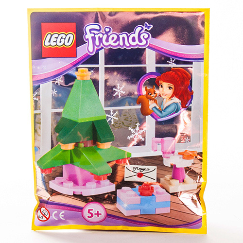LEGO Friends 61412 Праздничная Елочка, производитель LEGO (ЛЕГО), ISBN PA-C-K0004-316-8, № 1