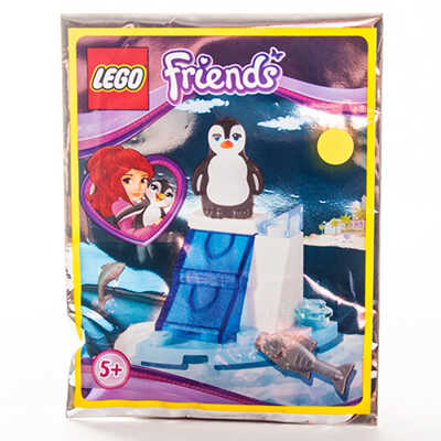 LEGO Friends 61501 Пингвин и ледяная горка, производитель LEGO (ЛЕГО), ISBN PA-C-K0004-316-9№ 1