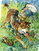 Сказка про храброго Зайца - длинные уши, косые глаза, короткий хвост, производитель Русское слово , ISBN 978-5-53302-751-9, № 2