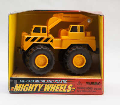 Строительная техника в ассортименте 8 см за 1 штуку, производитель Mighty Wheels, ISBN 004-4-27878-918-2№ 2